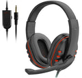 Wired 3.5mm Gaming Headset with Noise Cancelling Mic