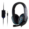 Wired 3.5mm Gaming Headset with Noise Cancelling Mic