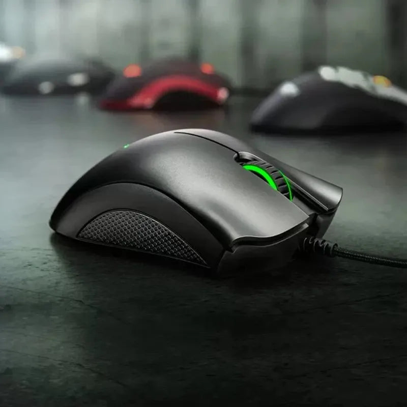 Razer DeathAdder Essential – High-Precision Gaming Mouse 6400 DPI