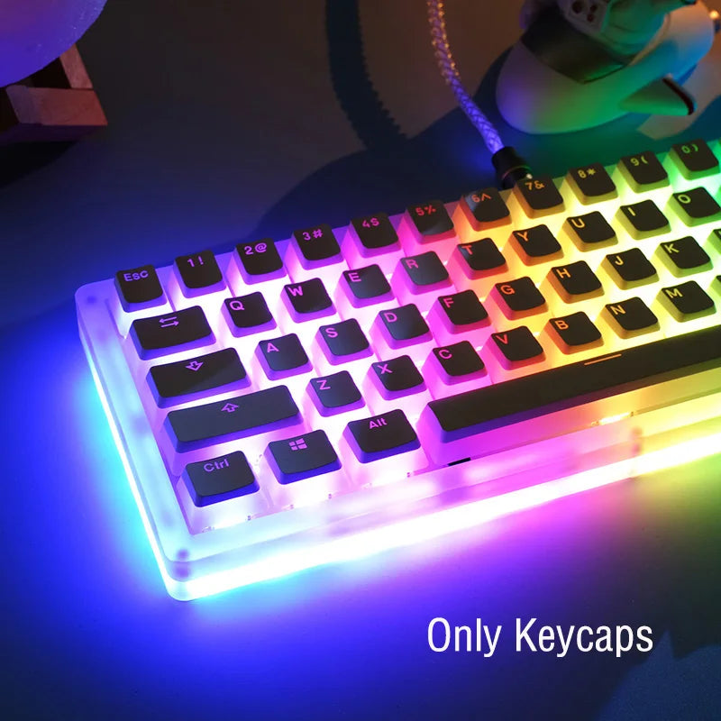 OEM PBT Keycaps – 108-Keys Backlit Set for Cherry MX Switches