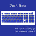 OEM PBT Keycaps – 108-Keys Backlit Set for Cherry MX Switches