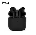 2024 Air Pro 4 TWS Wireless Bluetooth Earphones Headphones Mini Earpone Headset For PC Android Apple iPhone Earbuds Accessories