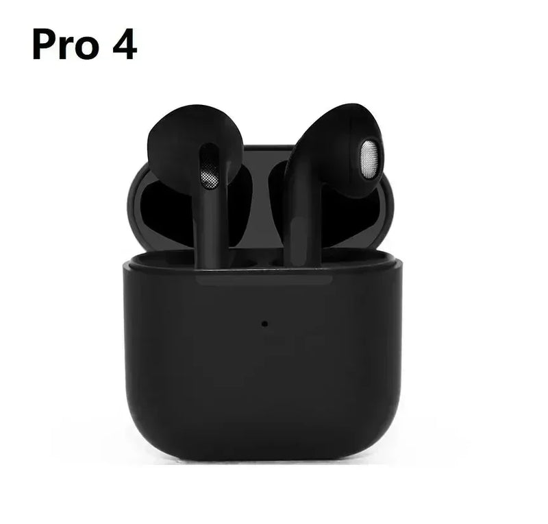 2024 Air Pro 4 TWS Wireless Bluetooth Earphones Headphones Mini Earpone Headset For PC Android Apple iPhone Earbuds Accessories