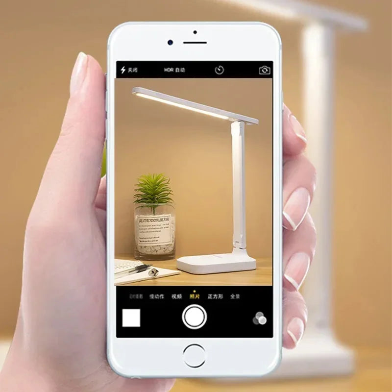 Folding Table Lamp Eye Protection