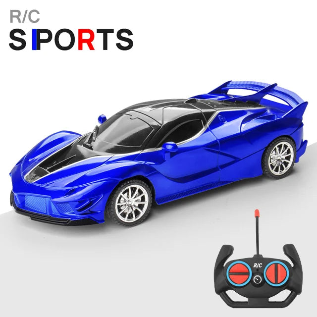 1/18 RC Sports Car – High-Speed Remote Control Drift Vehicle