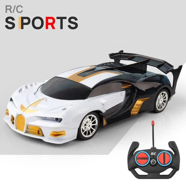 1/18 RC Sports Car – High-Speed Remote Control Drift Vehicle