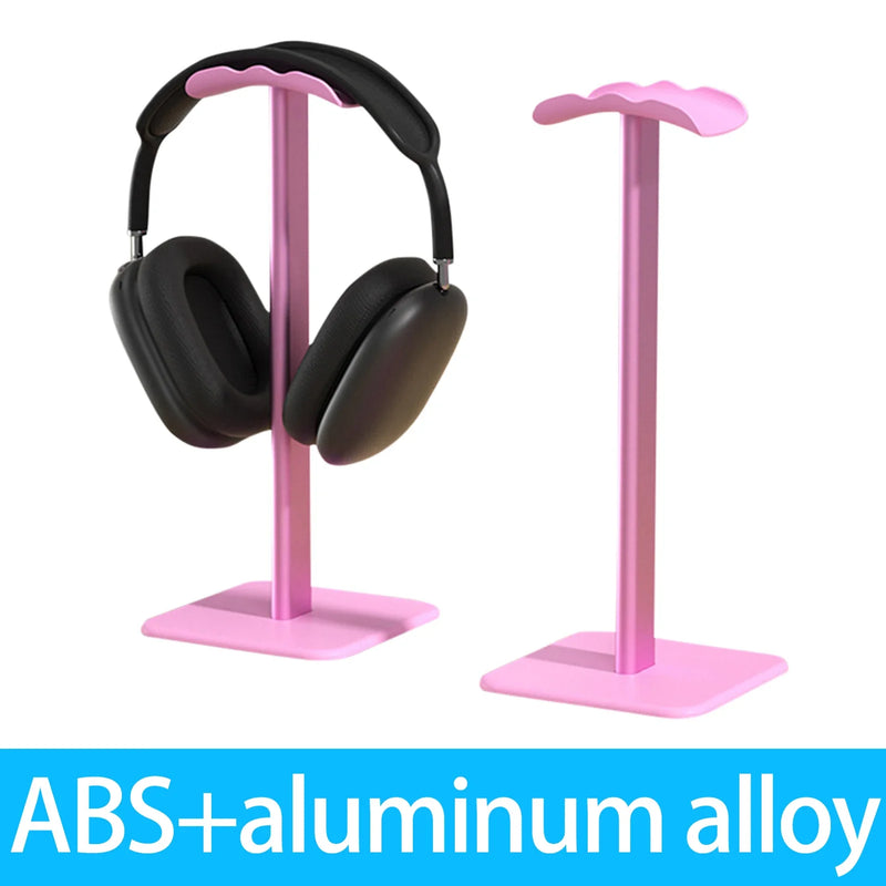 RGB Gaming Headphone Stand – Aluminum Alloy, Backlit Display Holder