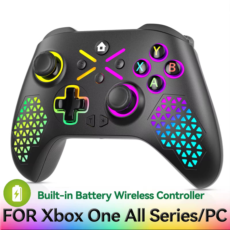 Wireless Xbox Controller – Compatible with Xbox One, Series X/S, Windows 7/8/10