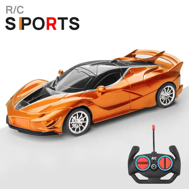 1/18 RC Sports Car – High-Speed Remote Control Drift Vehicle