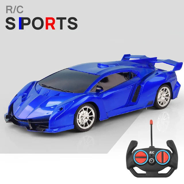 1/18 RC Sports Car – High-Speed Remote Control Drift Vehicle