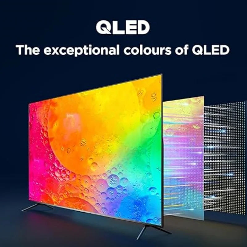 TCL 65" QLED Pro Roku Smart TV - 4K UHD, HDR 10+, Dolby Vision & Audio