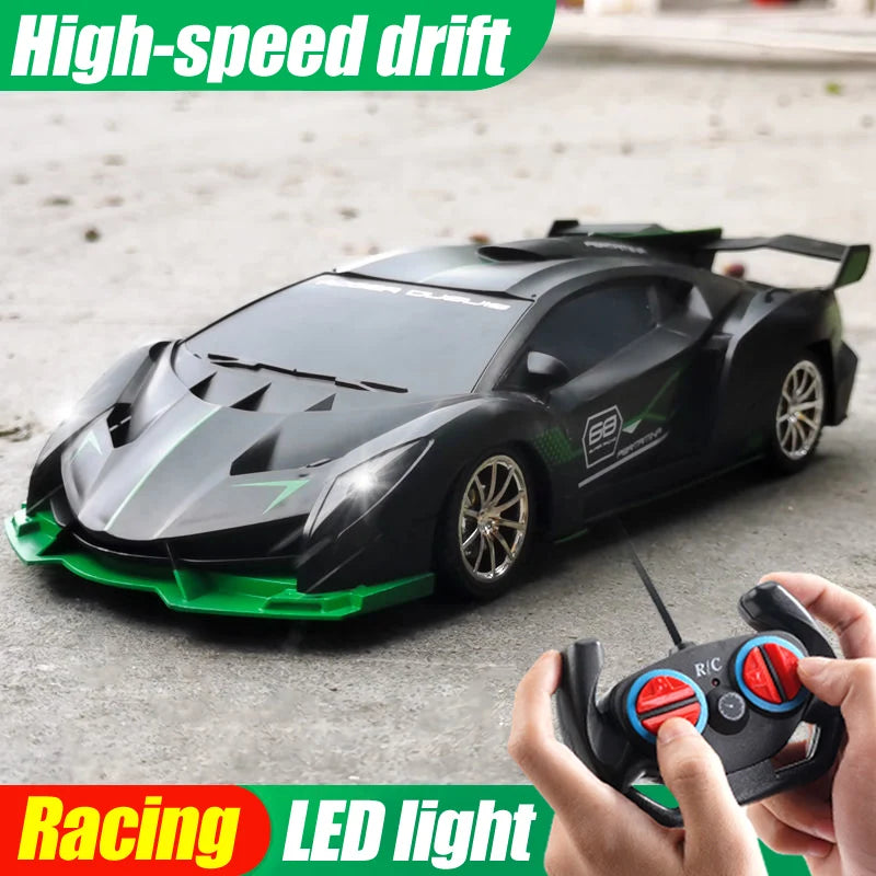 1/18 RC Sports Car – High-Speed Remote Control Drift Vehicle