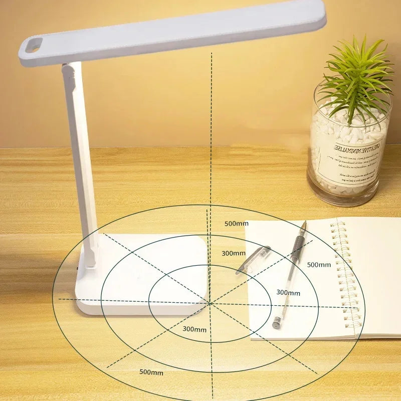 Folding Table Lamp Eye Protection