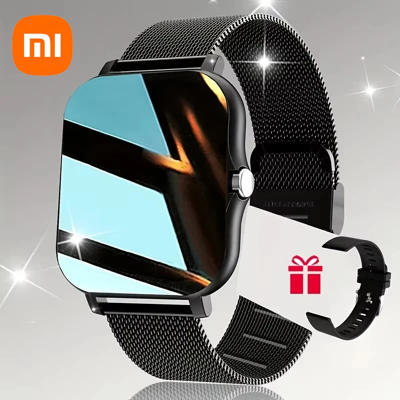 Xiaomi 2025 Sports Smartwatch – Fitness, Calls & Multi-Device Sync