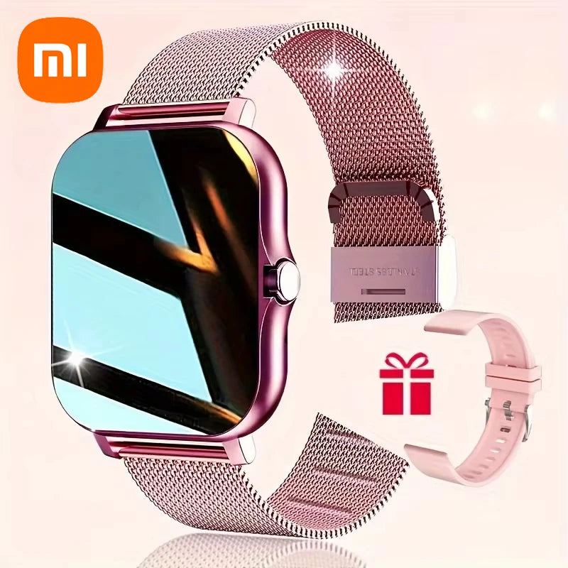 Xiaomi 2025 Sports Smartwatch – Fitness, Calls & Multi-Device Sync