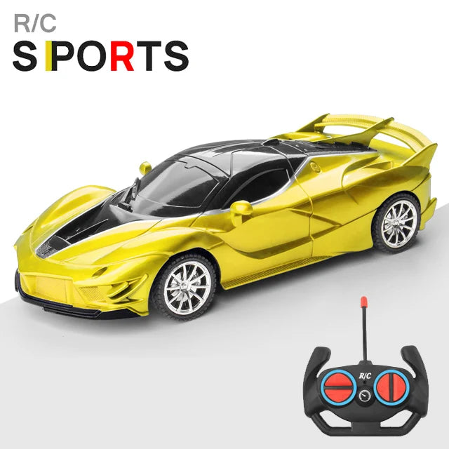 1/18 RC Sports Car – High-Speed Remote Control Drift Vehicle