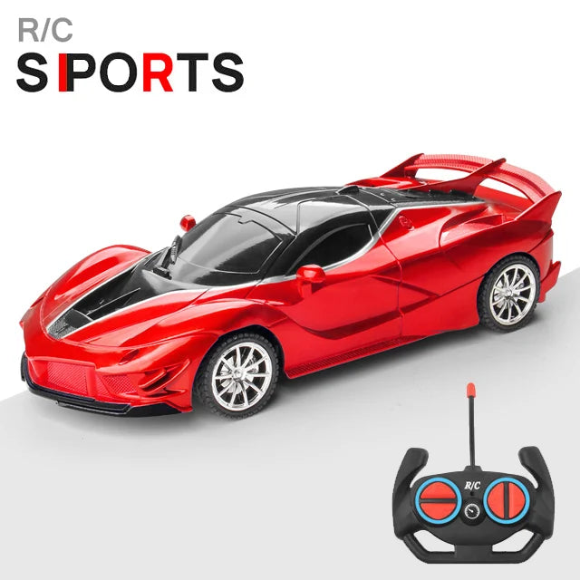 1/18 RC Sports Car – High-Speed Remote Control Drift Vehicle