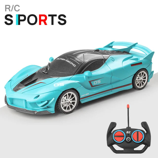 1/18 RC Sports Car – High-Speed Remote Control Drift Vehicle