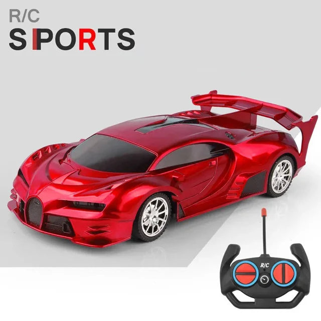 1/18 RC Sports Car – High-Speed Remote Control Drift Vehicle