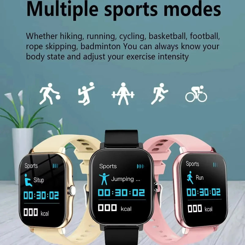 Xiaomi 2025 Sports Smartwatch – Fitness, Calls & Multi-Device Sync