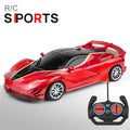 1/18 RC Sports Car – High-Speed Remote Control Drift Vehicle