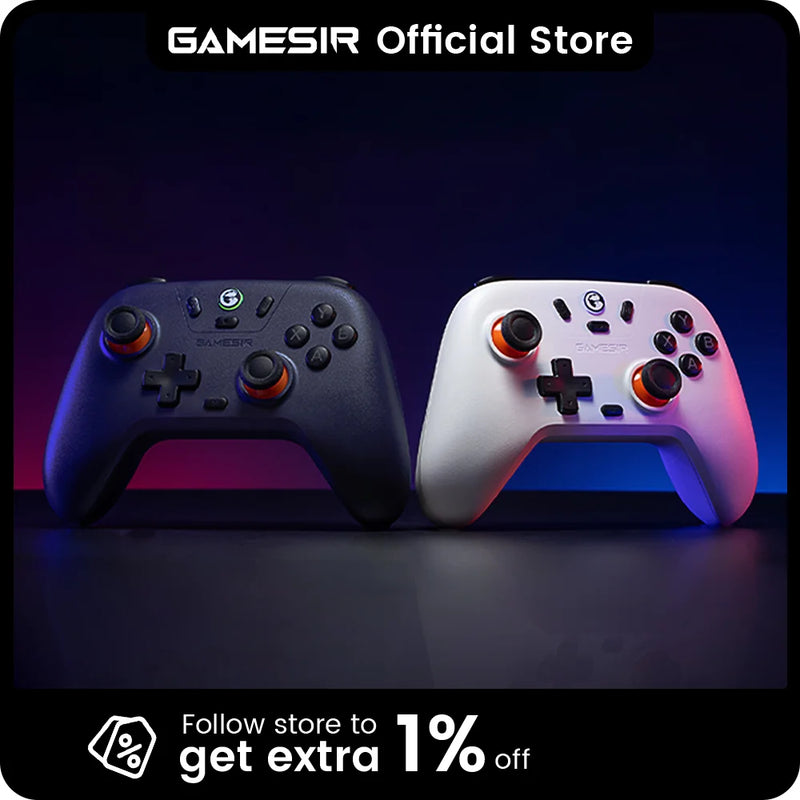 GameSir Nova Lite Pro Gamepad – Wireless Controller for Switch, iOS, Android & PC