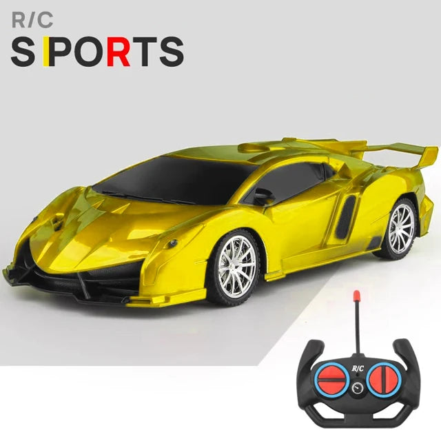 1/18 RC Sports Car – High-Speed Remote Control Drift Vehicle