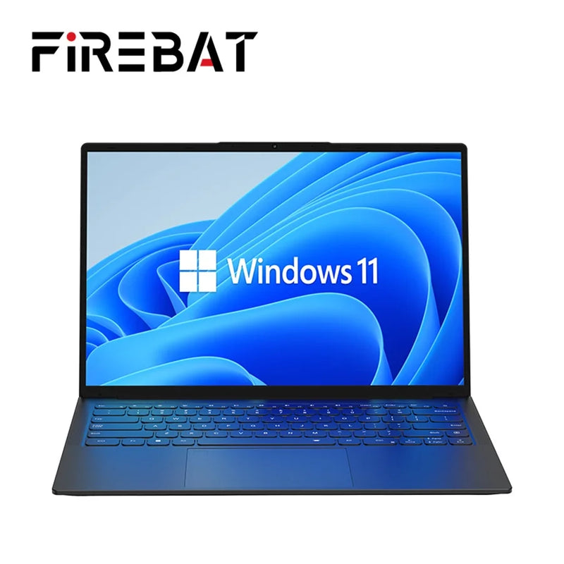 Firebat A16 Business Laptop – 16" Intel N5095, 16GB RAM, 512GB SSD