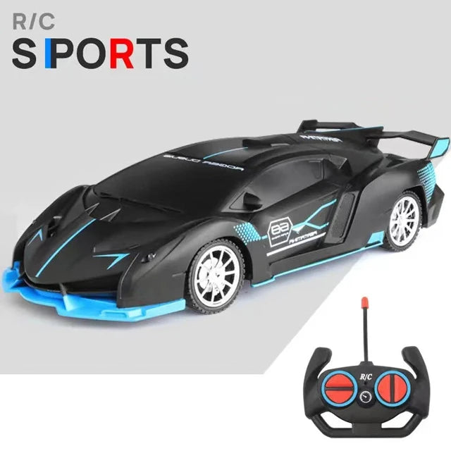 1/18 RC Sports Car – High-Speed Remote Control Drift Vehicle