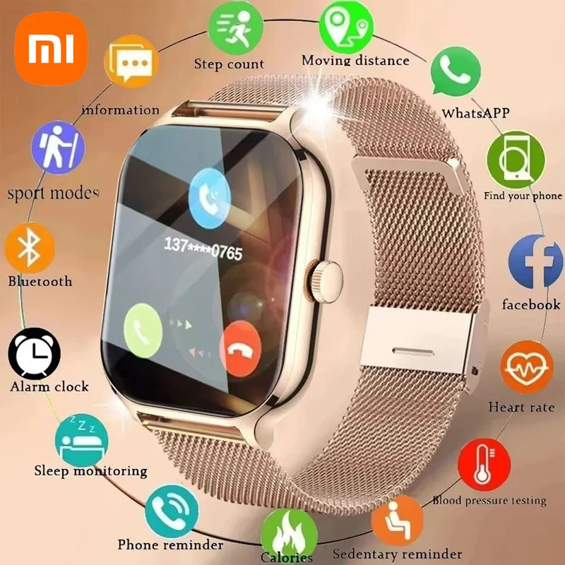 Xiaomi 2025 Sports Smartwatch – Fitness, Calls & Multi-Device Sync