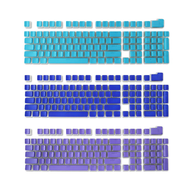 OEM PBT Keycaps – 108-Keys Backlit Set for Cherry MX Switches