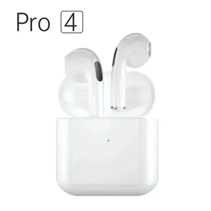 2024 Air Pro 4 TWS Wireless Bluetooth Earphones Headphones Mini Earpone Headset For PC Android Apple iPhone Earbuds Accessories