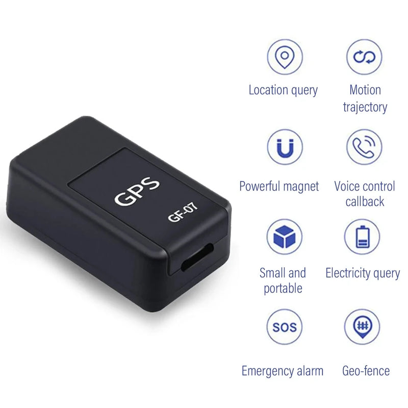 Strong Magnetic GPS Car Tracker for Anti-Lost and Anti-Theft