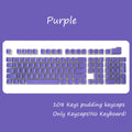 OEM PBT Keycaps – 108-Keys Backlit Set for Cherry MX Switches