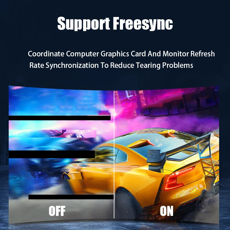 24-inch 1K 165Hz Curved Gaming Monitor – 144Hz, 1MS VA FHD, 300cd/m², Built-in Speaker, DP