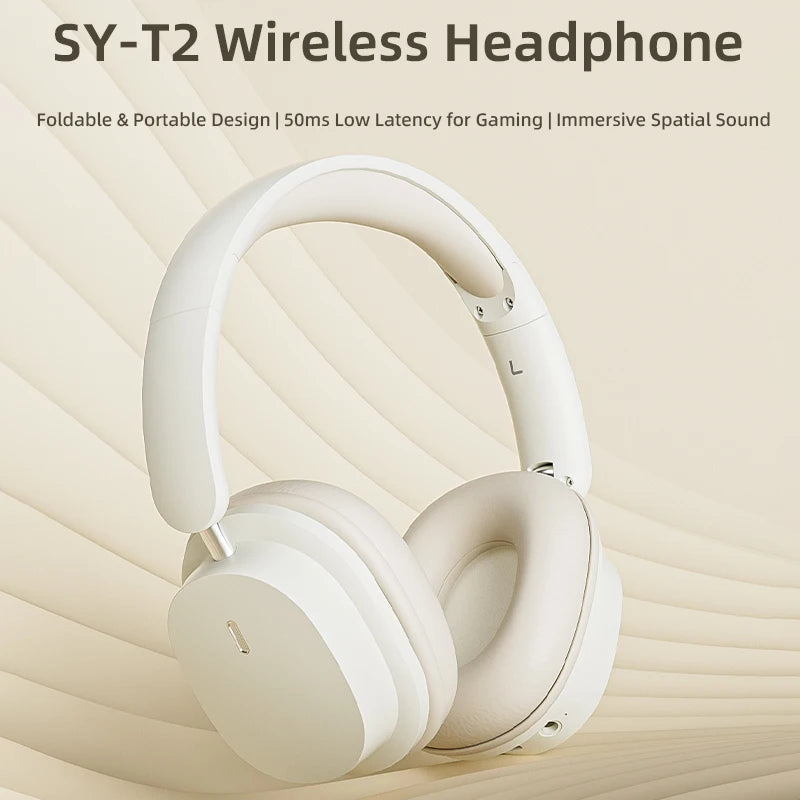 SY-T2 Bluetooth Noise-Canceling Headphones