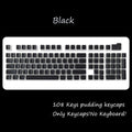 OEM PBT Keycaps – 108-Keys Backlit Set for Cherry MX Switches