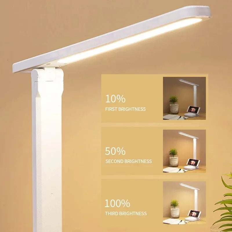 Folding Table Lamp Eye Protection