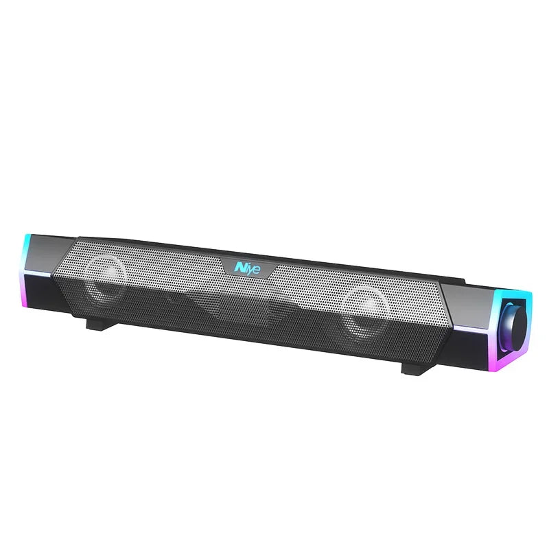 4D Computer Speakers Bluetooth 5.0 Soundbar