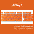 OEM PBT Keycaps – 108-Keys Backlit Set for Cherry MX Switches