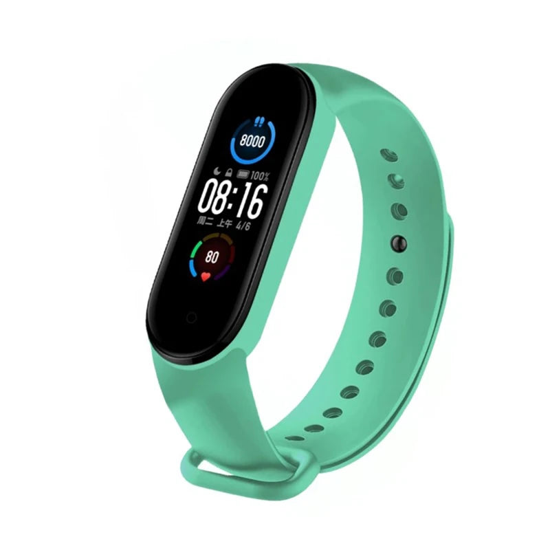 M6 Sports Smart Band – Waterproof Bracelet with Health Tracking