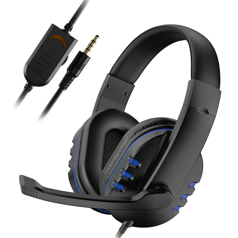 Wired 3.5mm Gaming Headset with Noise Cancelling Mic