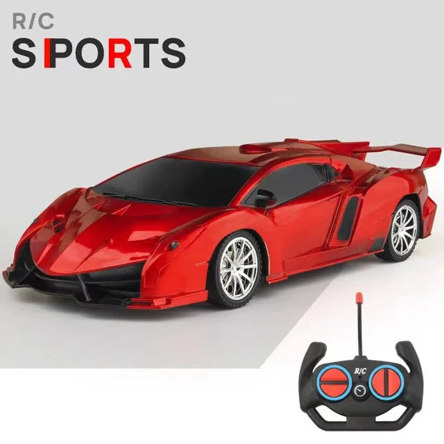 1/18 RC Sports Car – High-Speed Remote Control Drift Vehicle