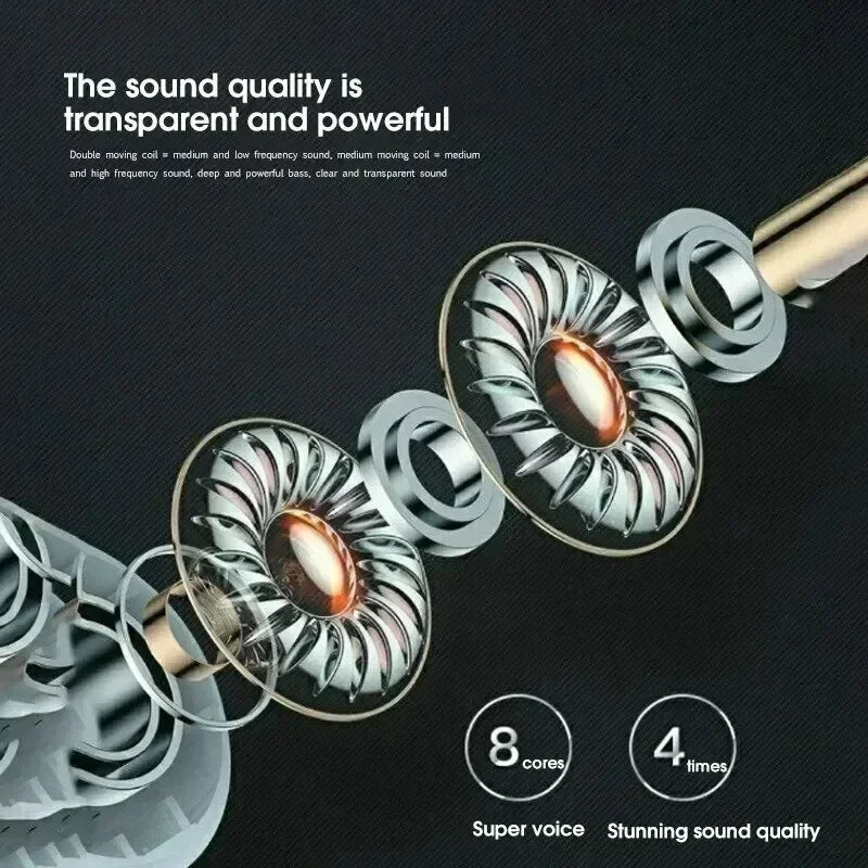 2024 Air Pro 4 TWS Wireless Bluetooth Earphones Headphones Mini Earpone Headset For PC Android Apple iPhone Earbuds Accessories