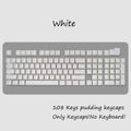 OEM PBT Keycaps – 108-Keys Backlit Set for Cherry MX Switches