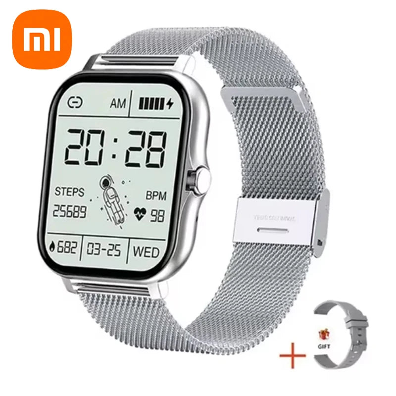 Xiaomi 2025 Sports Smartwatch – Fitness, Calls & Multi-Device Sync