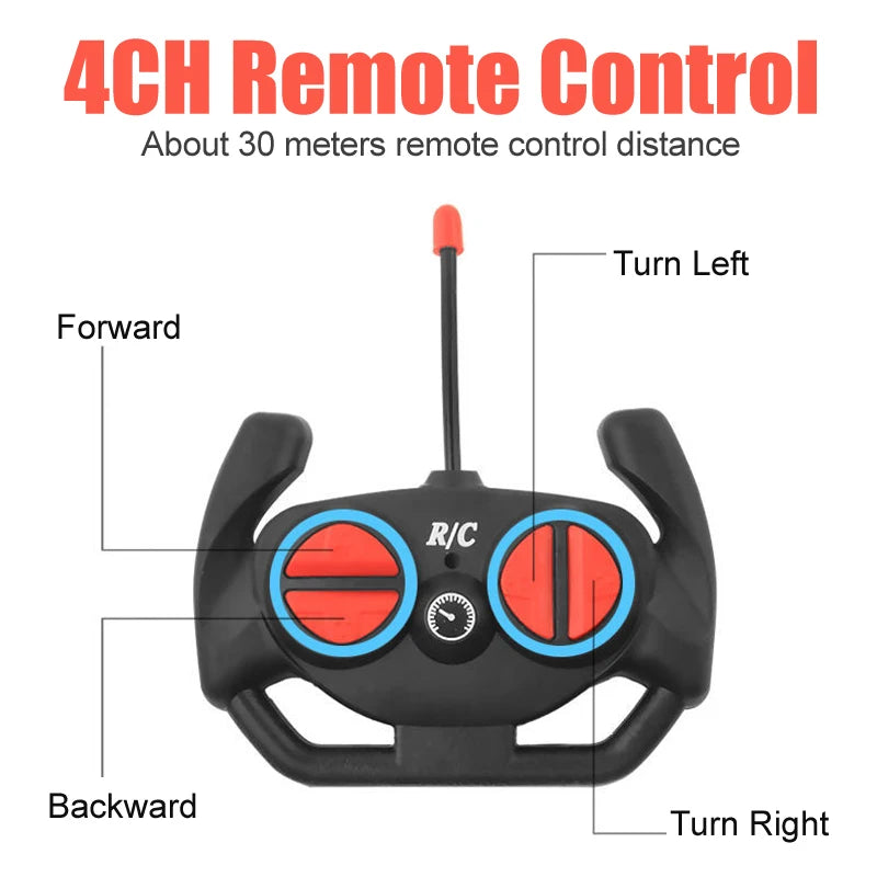 1/18 RC Sports Car – High-Speed Remote Control Drift Vehicle