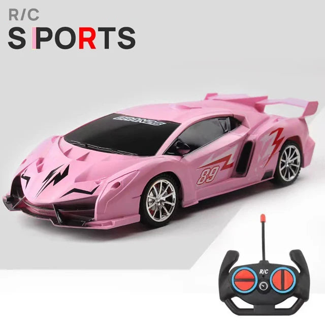 1/18 RC Sports Car – High-Speed Remote Control Drift Vehicle