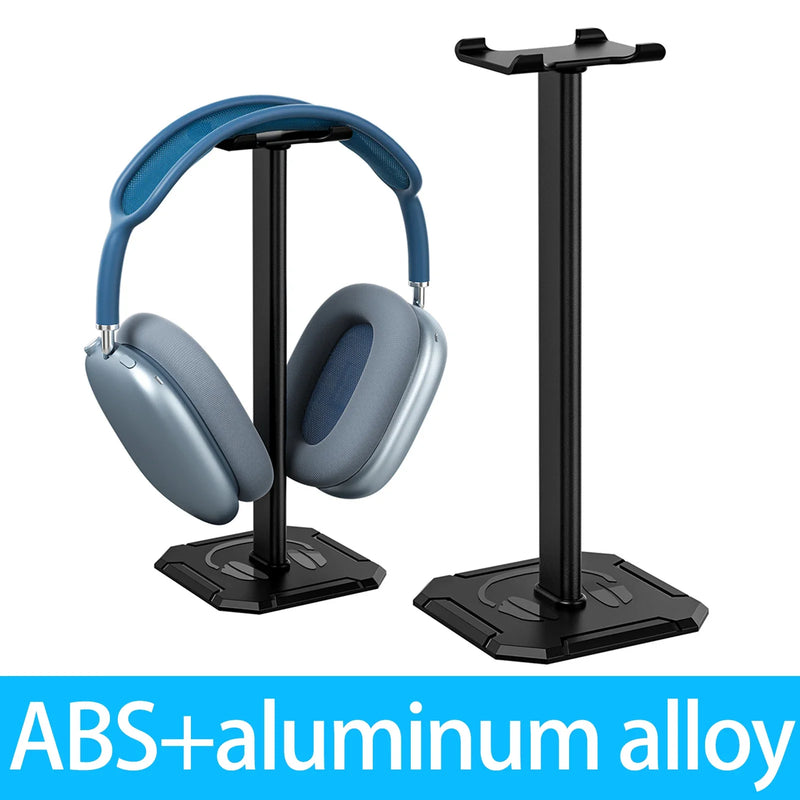 RGB Gaming Headphone Stand – Aluminum Alloy, Backlit Display Holder