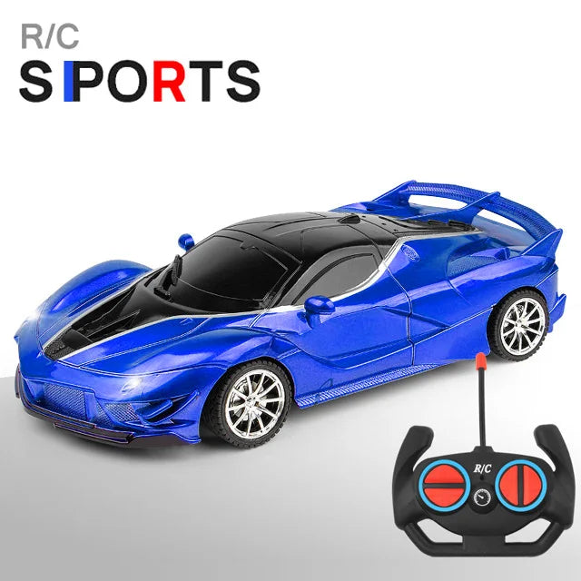 1/18 RC Sports Car – High-Speed Remote Control Drift Vehicle